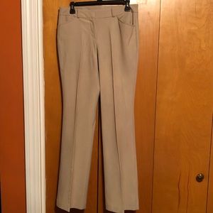 Khaki Worthington Dress Pant